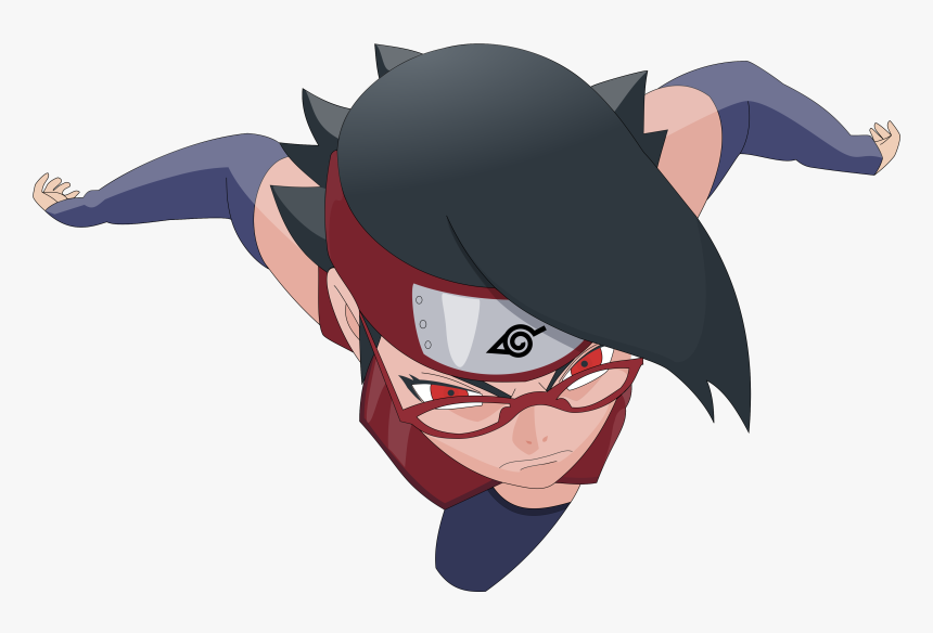 Sarada Boruto Stream, HD Png Download, Free Download