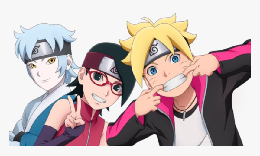 November To December 2017 Anime Schedule For Boruto - Boruto Next Generation Png, Transparent Png, Free Download