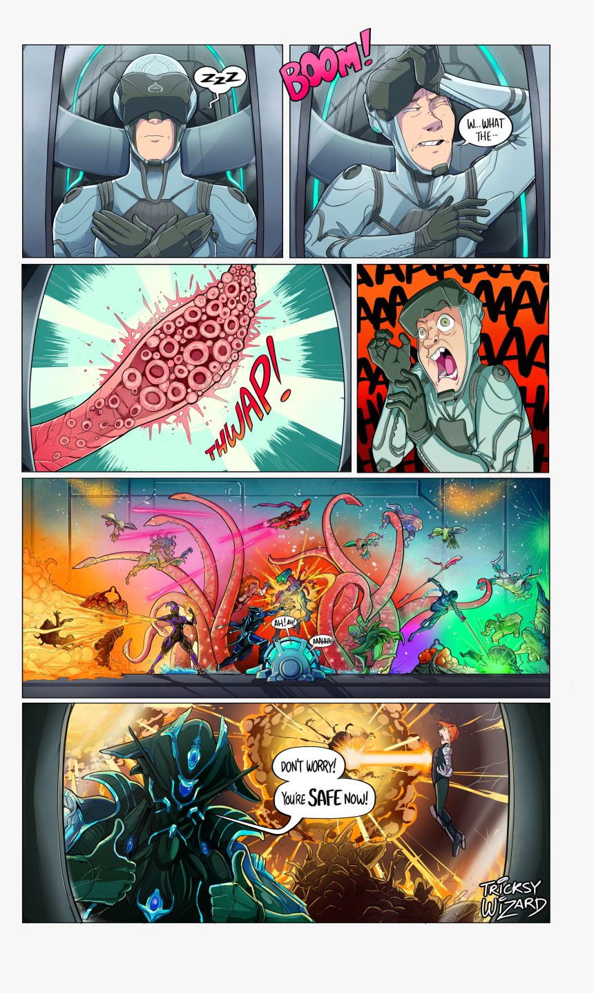 Warframe Funny Comic, HD Png Download, Free Download
