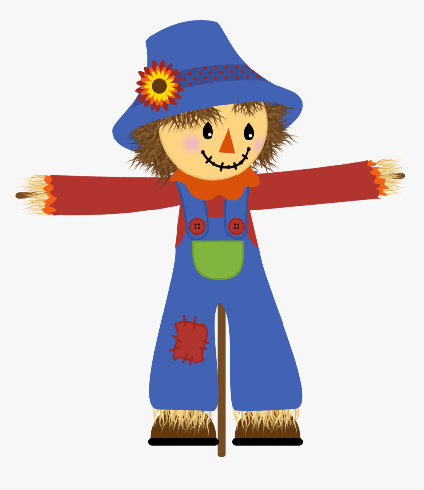 10 Scarecrow Clip Art Free Cliparts That You Can Download - Cute Scarecrow Clipart, HD Png Download, Free Download