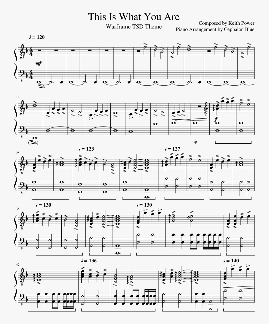 Build Our Machine Piano Notes, HD Png Download, Free Download