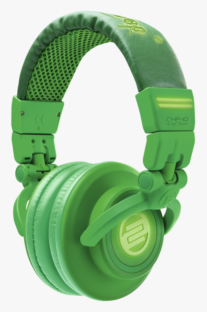 Reloop Rhp-10 Professional Dj Headphones - Reloop Rhp 10 Leaf Green, HD Png Download, Free Download