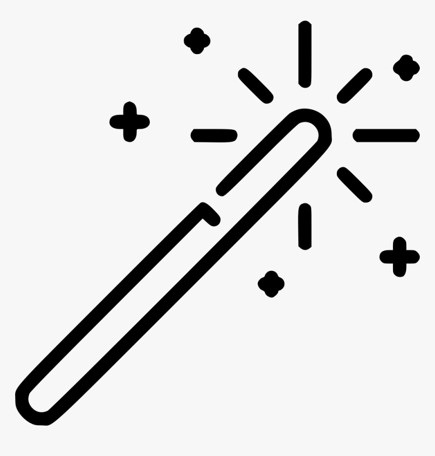 Magic Wand - Herramienta Varita Magica Illustrator, HD Png Download, Free Download