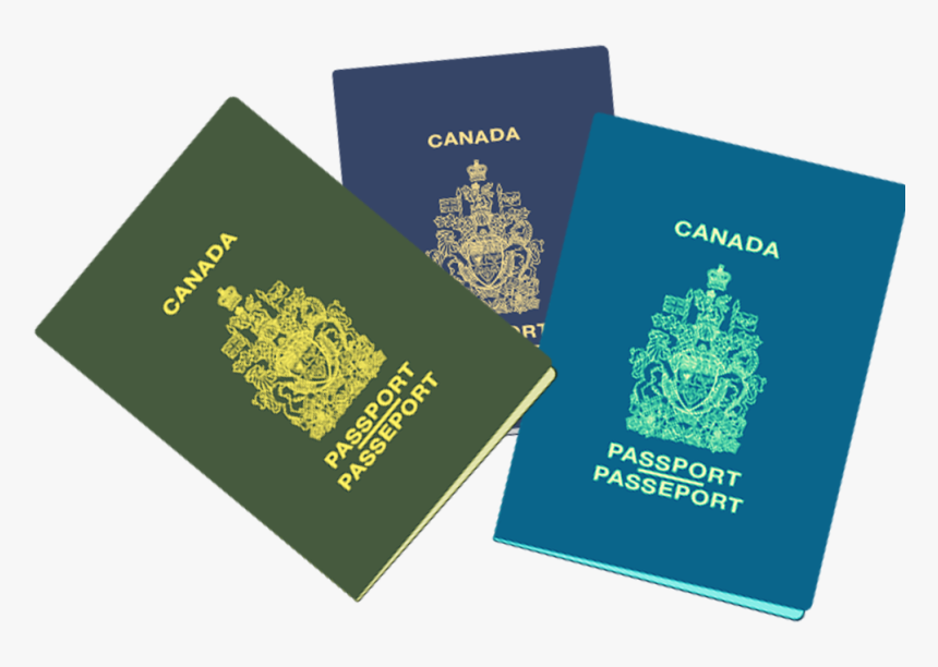 Canadian Passports Png Image - Canadian Passport Png, Transparent Png, Free Download