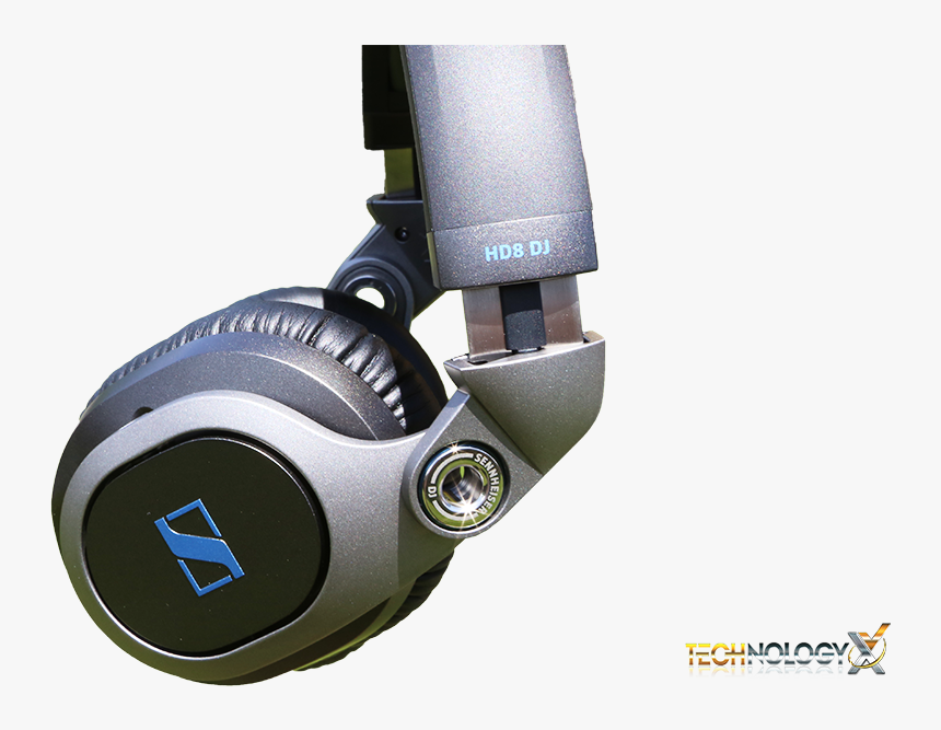 Sennheiser Hd8 Dj Headphones Bent - Gadget, HD Png Download, Free Download