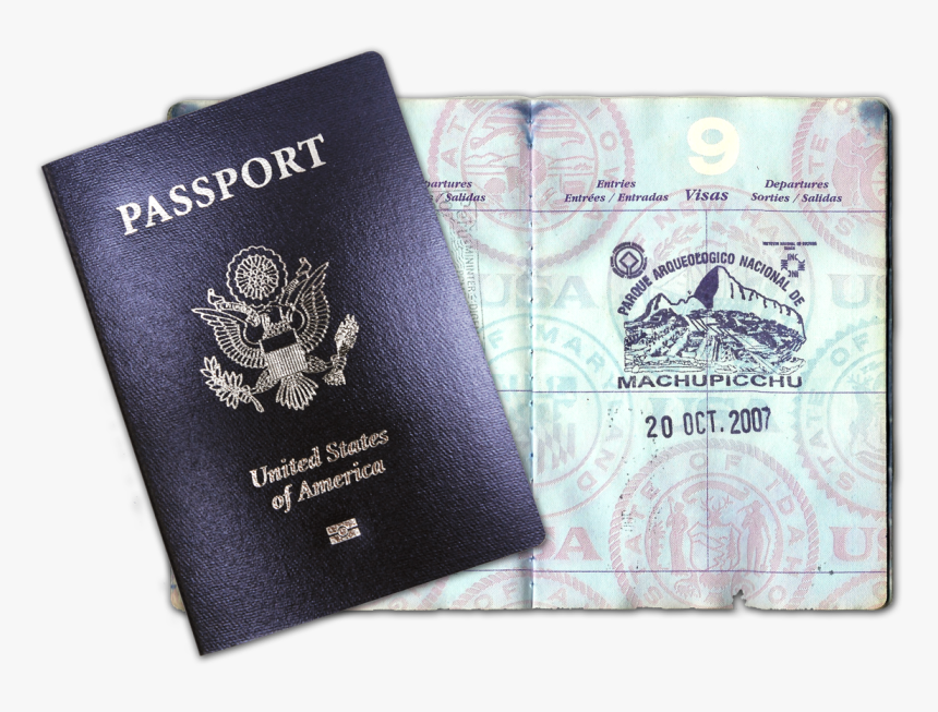 Passport Png, Transparent Png, Free Download