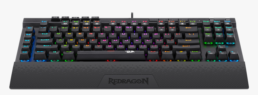 Redragon K587 Magic-wand 87 Keys Compact Rgb Tkl Mechanical, HD Png Download, Free Download