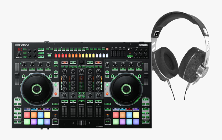 Dj Headphones Png, Transparent Png, Free Download