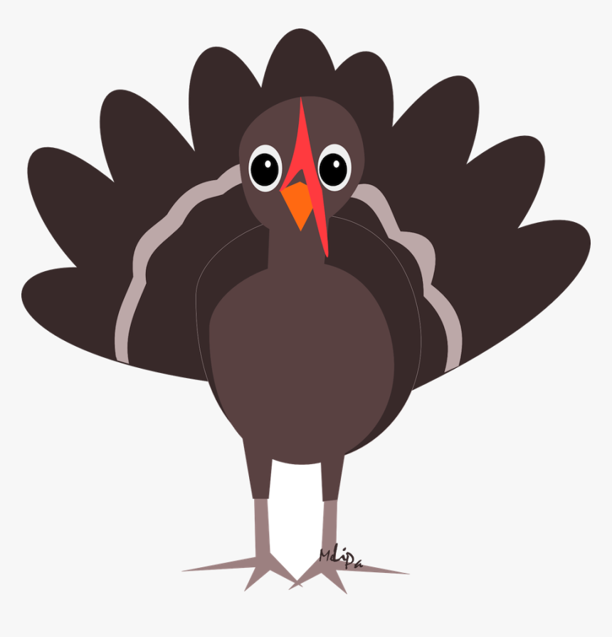 Turkey Thanksgiving Black And White Backgrounds Inside, HD Png Download, Free Download