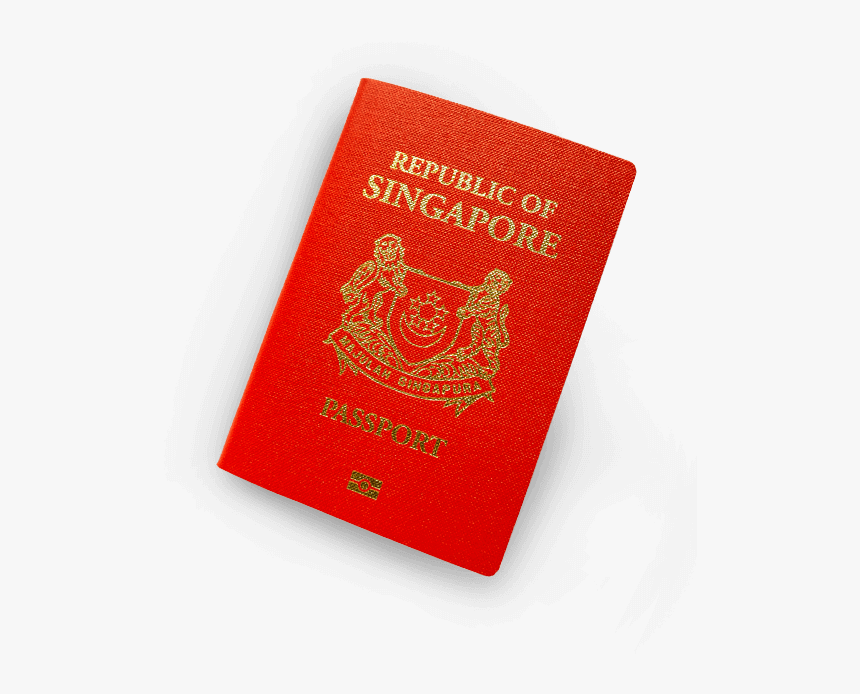 Singapore Passport Png, Transparent Png, Free Download