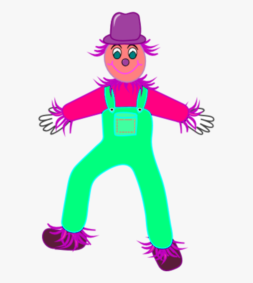 Scarecrow Png, Transparent Png, Free Download