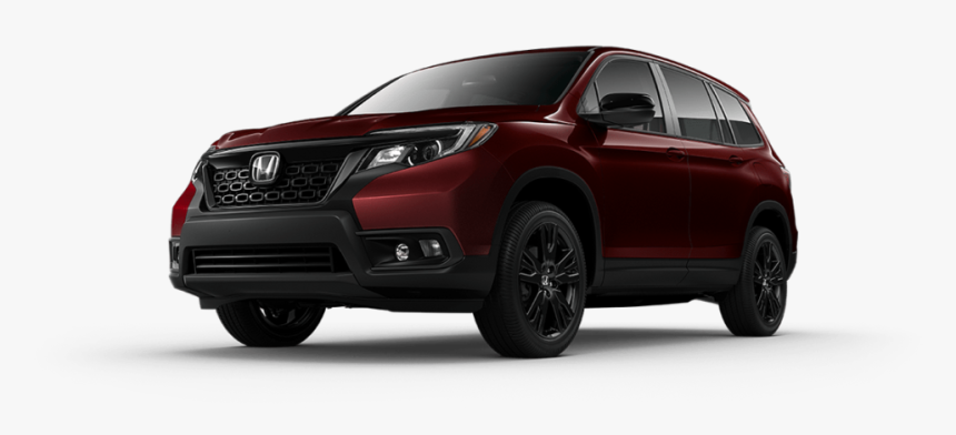 2019 Honda Passport Red, HD Png Download, Free Download