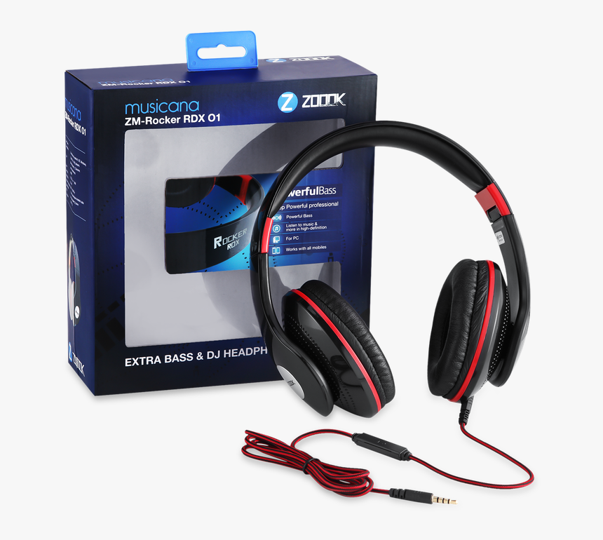 Zm Rocker Rdxo1 - Headphones, HD Png Download, Free Download