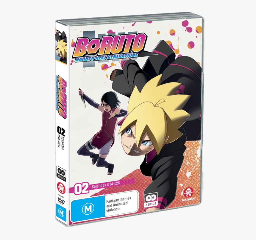 Boruto Naruto Next Generations Blu Ray, HD Png Download, Free Download