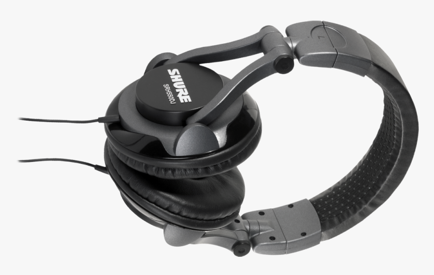 Illustration Shure Srh550dj Professional Quality Dj - Headphones, HD Png Download, Free Download