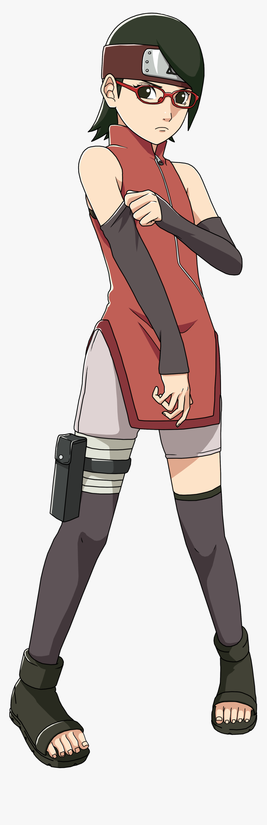 Sarada Uchiha Png, Transparent Png, Free Download