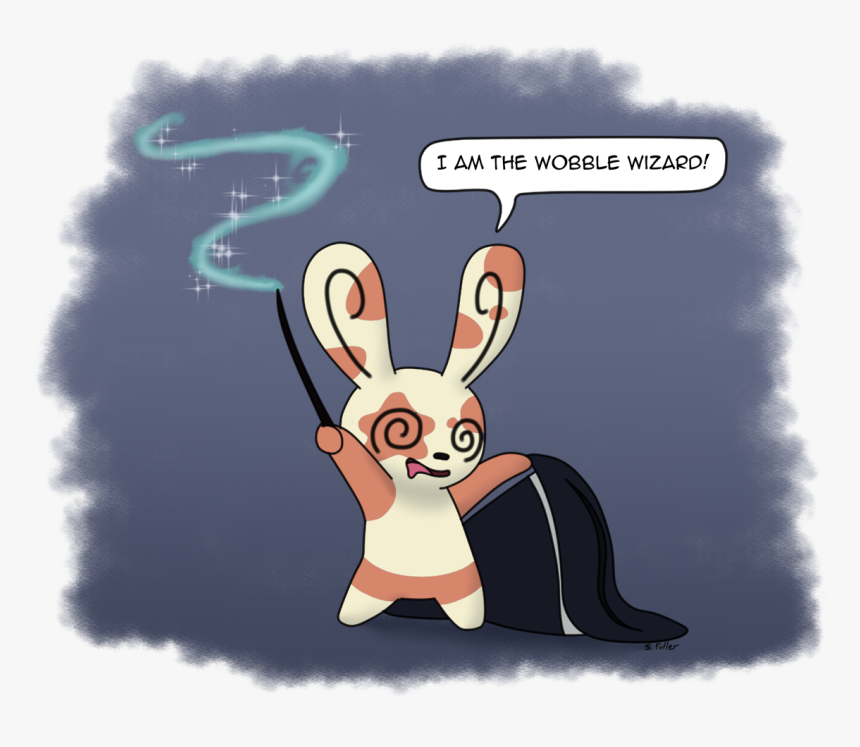 “who Gave The Spinda A Magic Wand And Hat
” - Spinda Tf, HD Png Download, Free Download