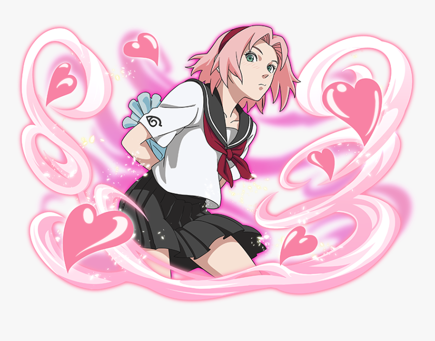 Sakura Haruno Png, Transparent Png, Free Download