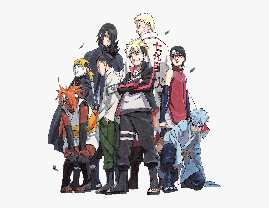 Anime, Sasuke Uchiha, And Naruto Uzumaki Image - Boruto Naruto The Movie Banner, HD Png Download, Free Download