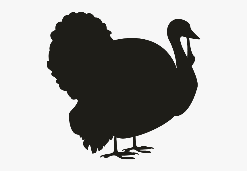 Download Silhouette Transparent Background Turkey Clipart Hd Png Download Kindpng