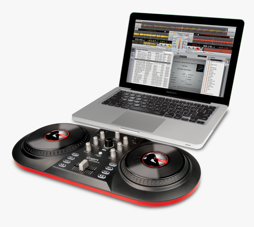 Ion Discoverdj Main - Computer Dj, HD Png Download, Free Download