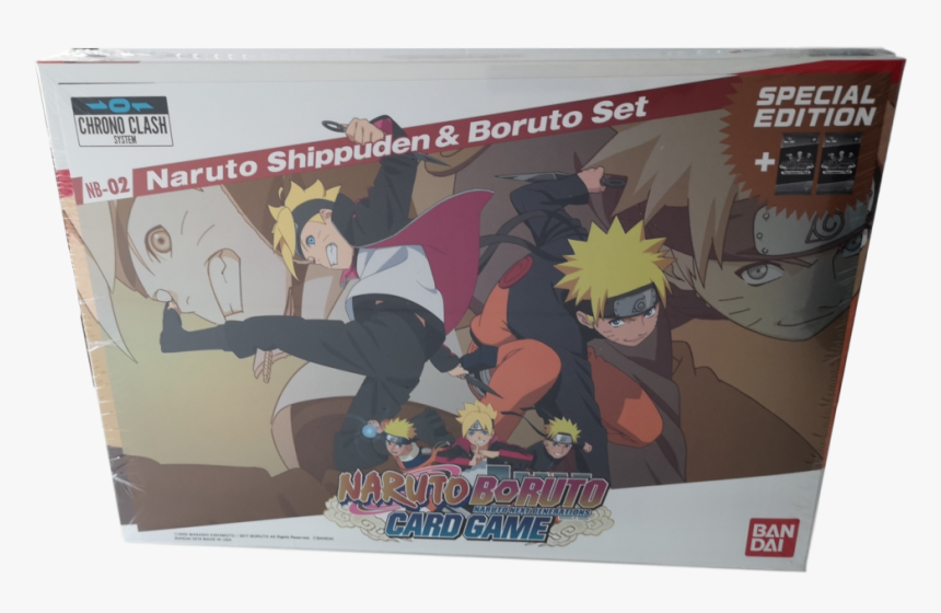 Naruto Boruto Card Game, HD Png Download, Free Download