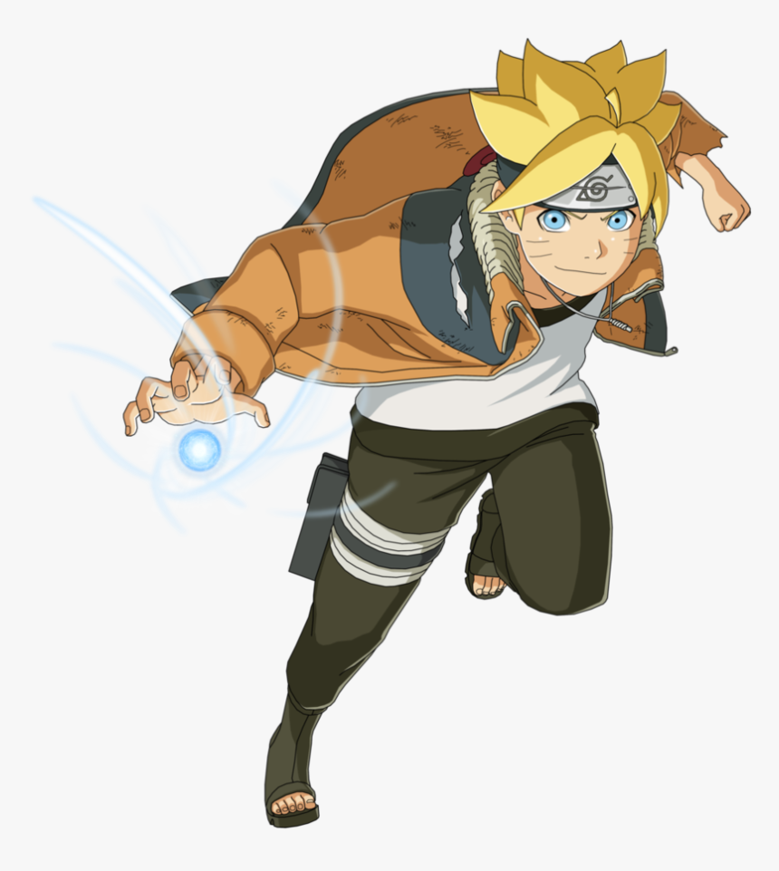 Boruto Uzumaki Normal - Boruto Uzumaki Naruto Jacket, HD Png Download, Free Download