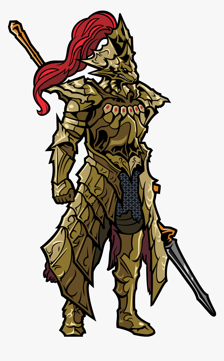 Dark Souls Ornstein Art, HD Png Download, Free Download