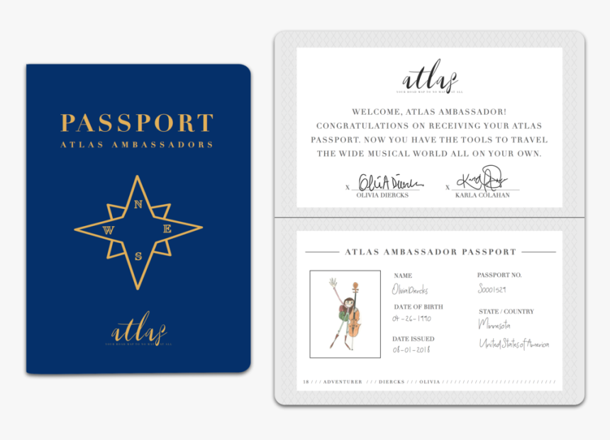 Atlas Passport Png , Png Download - Posto, Transparent Png, Free Download