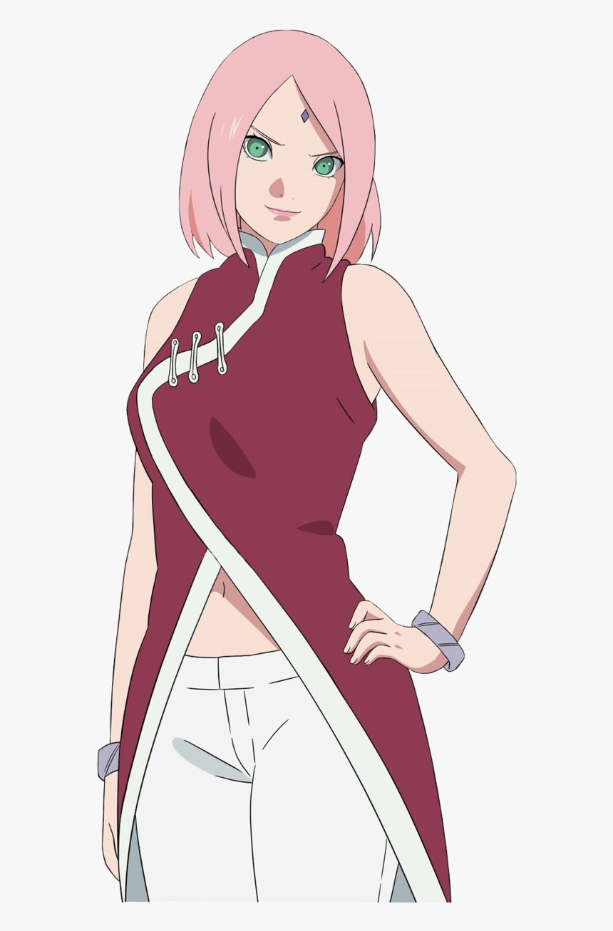 383kib, 635x1256, Sakura - Sakura Haruno Boruto Png, Transparent Png, Free Download