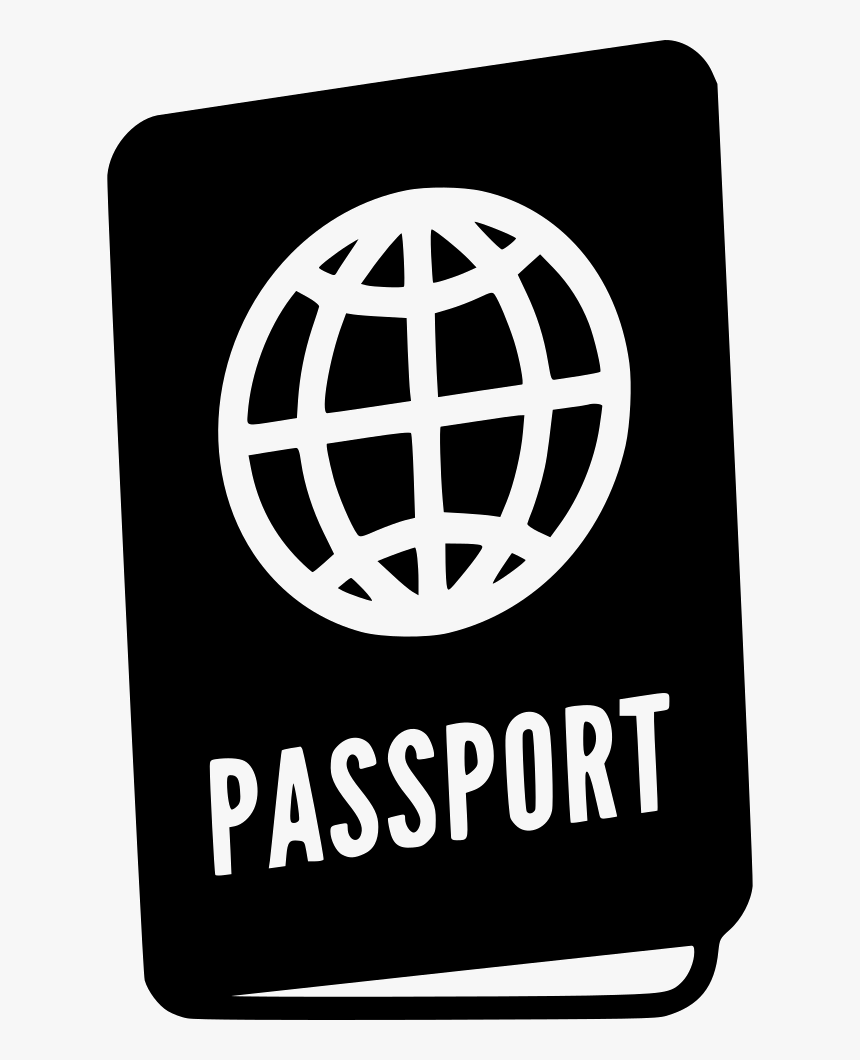 Transparent Passport Clipart Black And White - Passport Icon Png, Png Download, Free Download