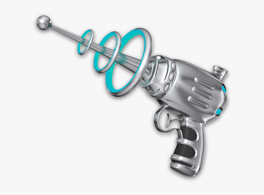 Ray Gun Png - Transparent Ray Gun Png, Png Download, Free Download