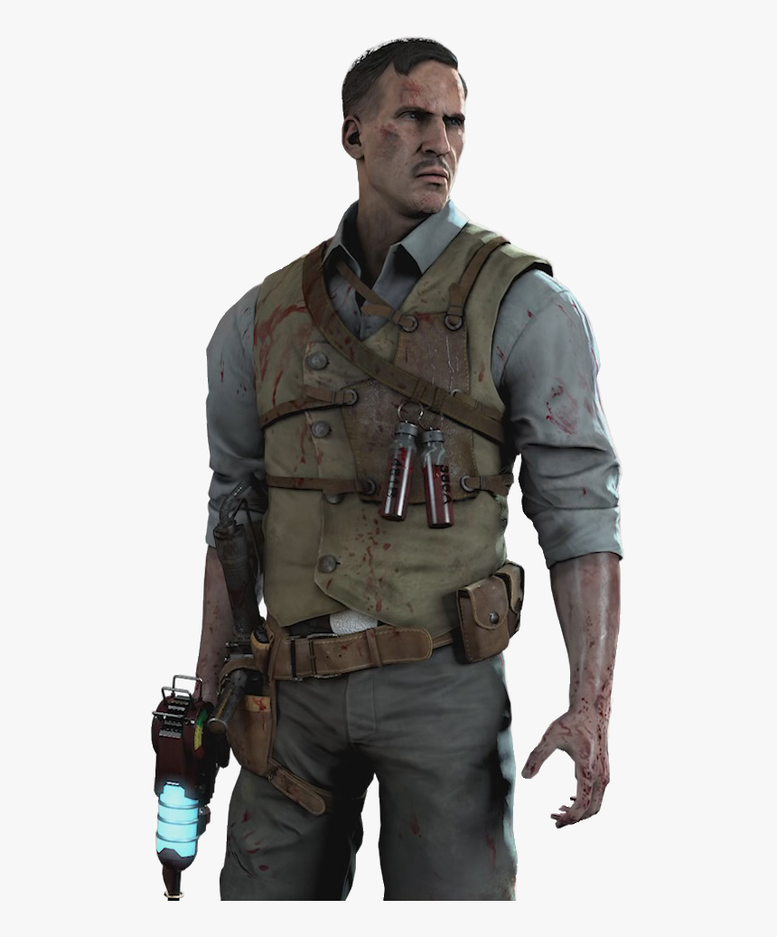 Boiiiz Richtofen Wielding The Ray Gun By Josael281999-db43ia6 - Edward Richtofen Primis, HD Png Download, Free Download