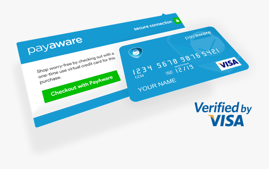Transparent Verified By Visa Png - Verified By Visa, Png Download, Free Download