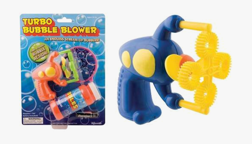 Image Of Turbo Mini Ray Gun Bubble Blower - Bubble Blower Gun, HD Png Download, Free Download