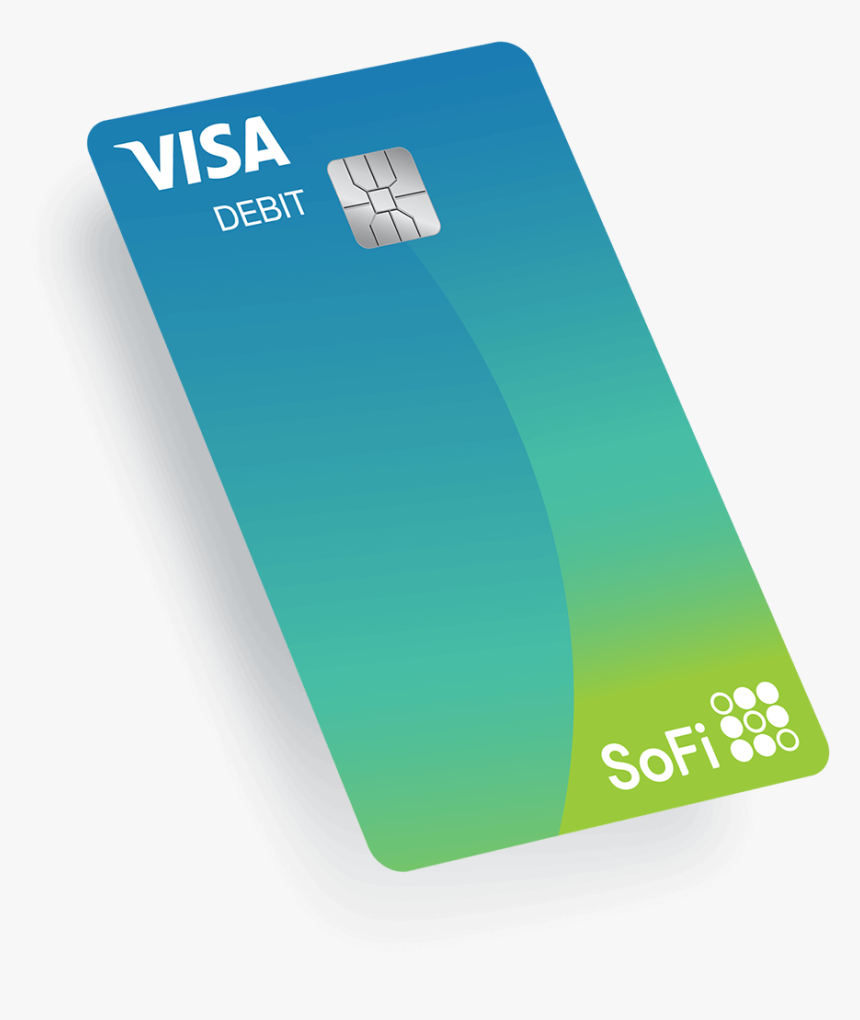 Sofi Money App Sofi Debit Card - Sofi Money Debit Card, HD Png Download, Free Download