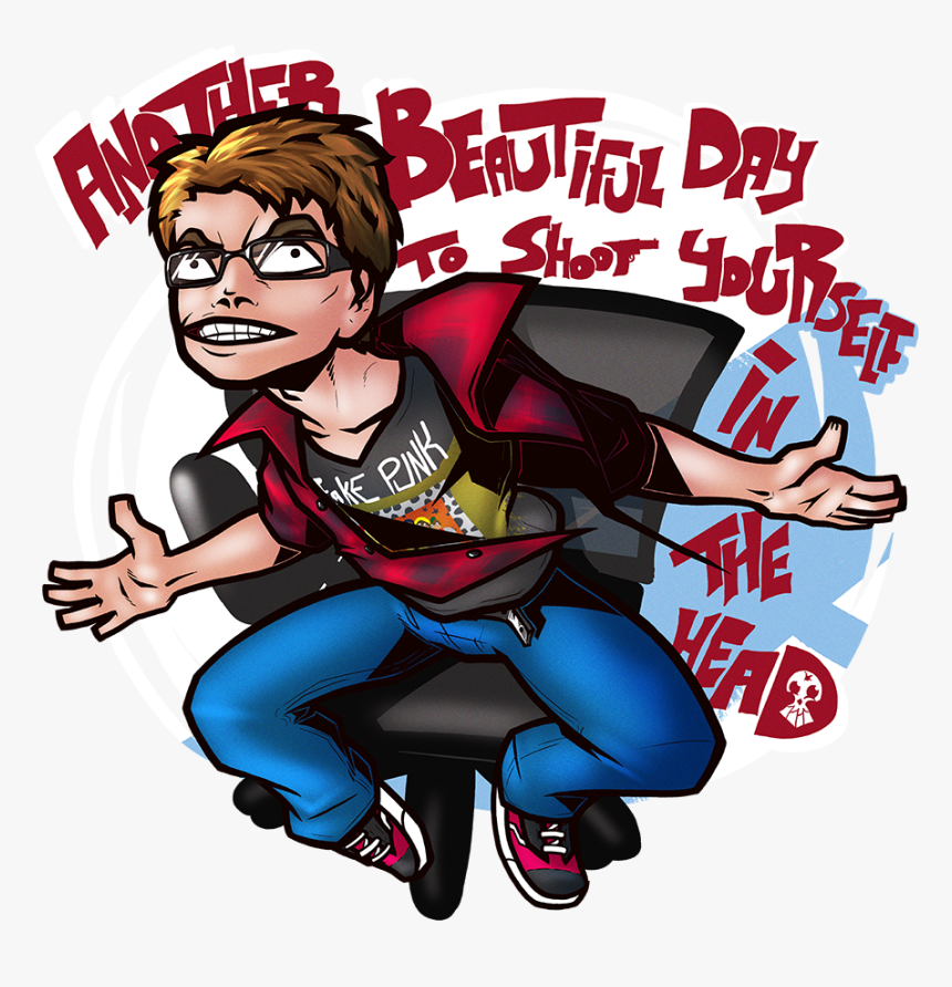 Chris Ray Gun - Cartoon, HD Png Download, Free Download