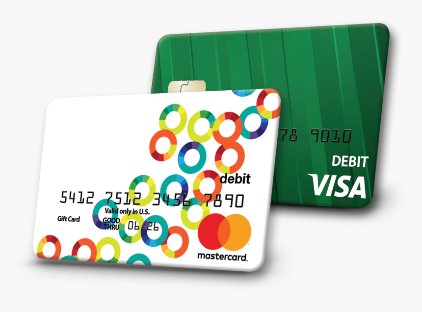 Transparent Visa Gift Card Png - Visa, Png Download, Free Download