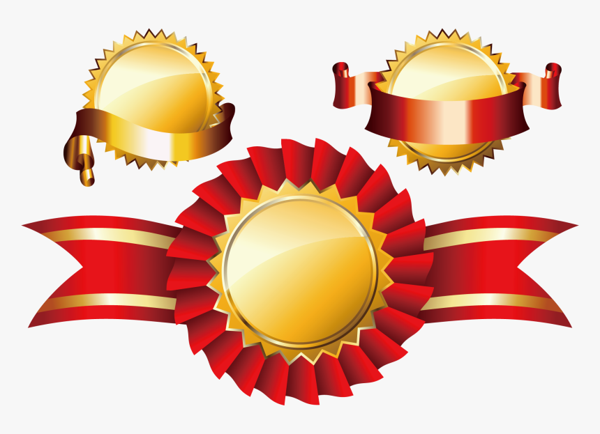 Transparent Award Ribbon Clipart Black And White - Medal Png, Png Download, Free Download