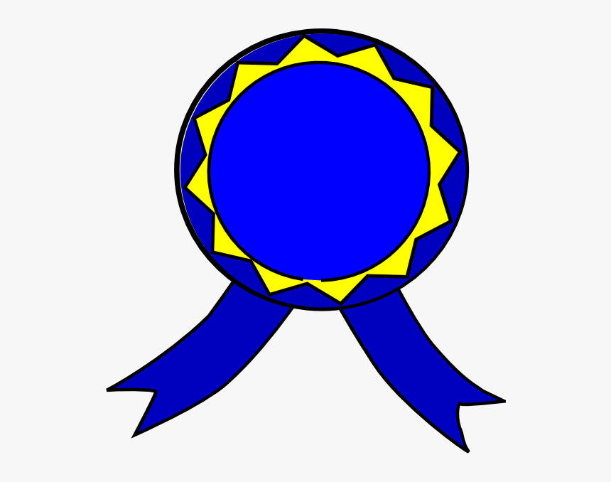 Blue And Yellow Medal Svg Clip Arts - Promise To Obey The Rules, HD Png Download, Free Download
