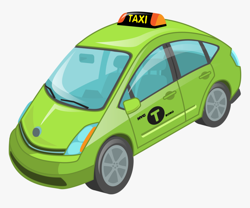 Lime Green Car Emoji, HD Png Download, Free Download