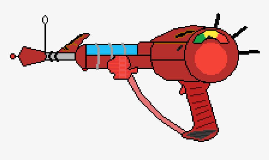 Ray Gun Png, Transparent Png, Free Download