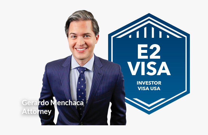 Gerardo Menchaca Picture&e2visa Investorvisausa Badge - Gerardo Menchaca Lona San Antonio, HD Png Download, Free Download