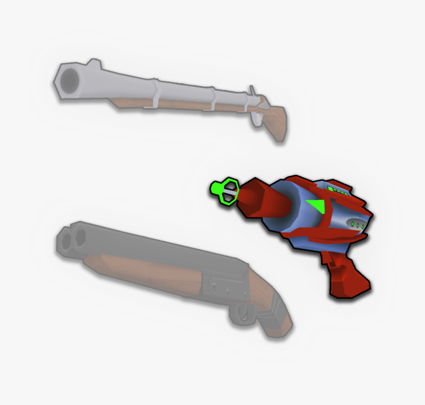 Alien Gun Png, Transparent Png, Free Download