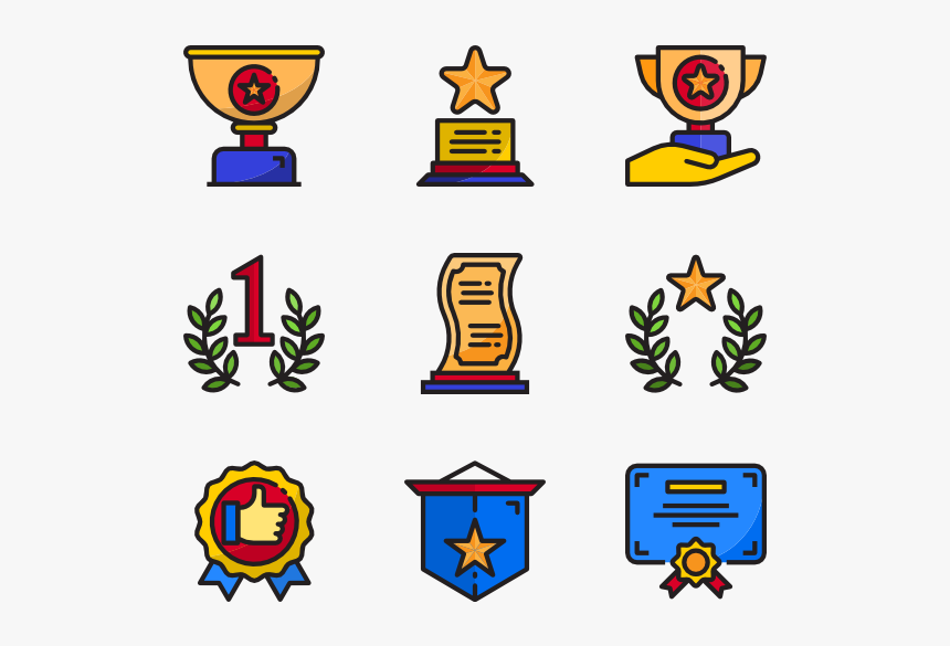 Reward And Medal - Back To School Icon Png, Transparent Png, Free Download