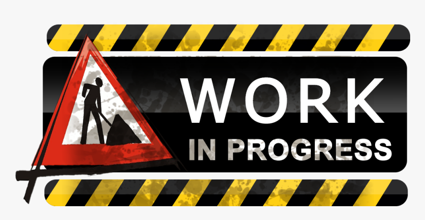 Work In Progress Logo Png, Transparent Png, Free Download