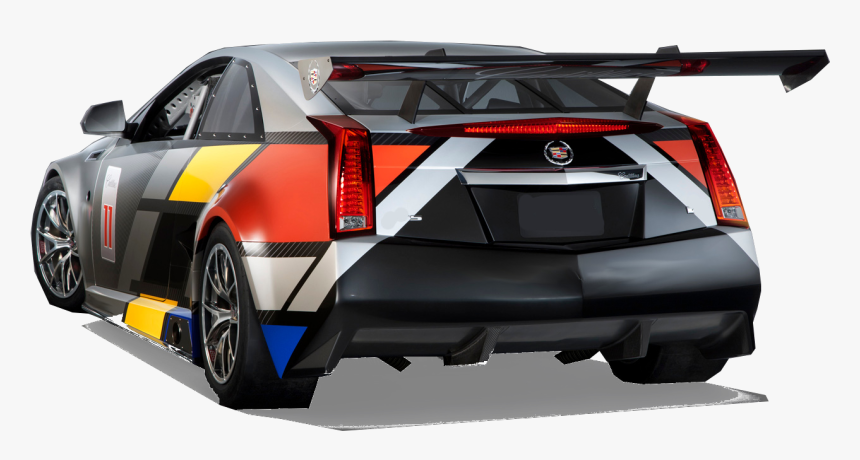 Transparent Car Emoji Png - 2011 Cts V Race Car, Png Download, Free Download