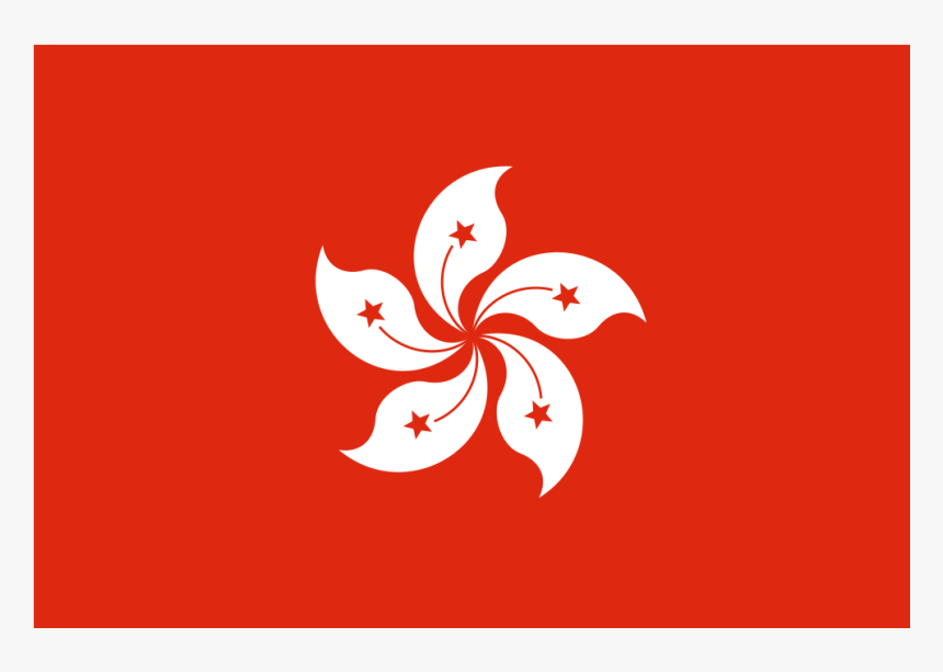 Hk Hong Kong Sar China Flag Icon - China Hong Kong Flag, HD Png Download, Free Download