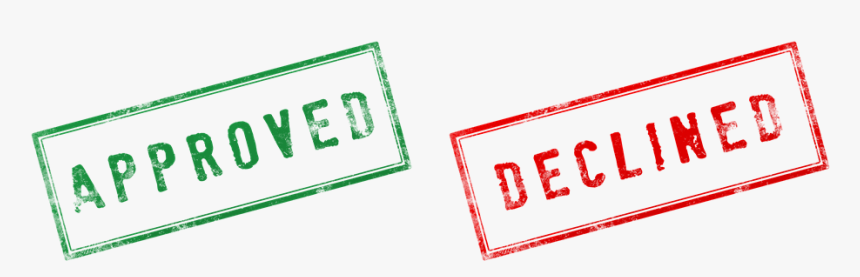 Approved Declined, HD Png Download, Free Download