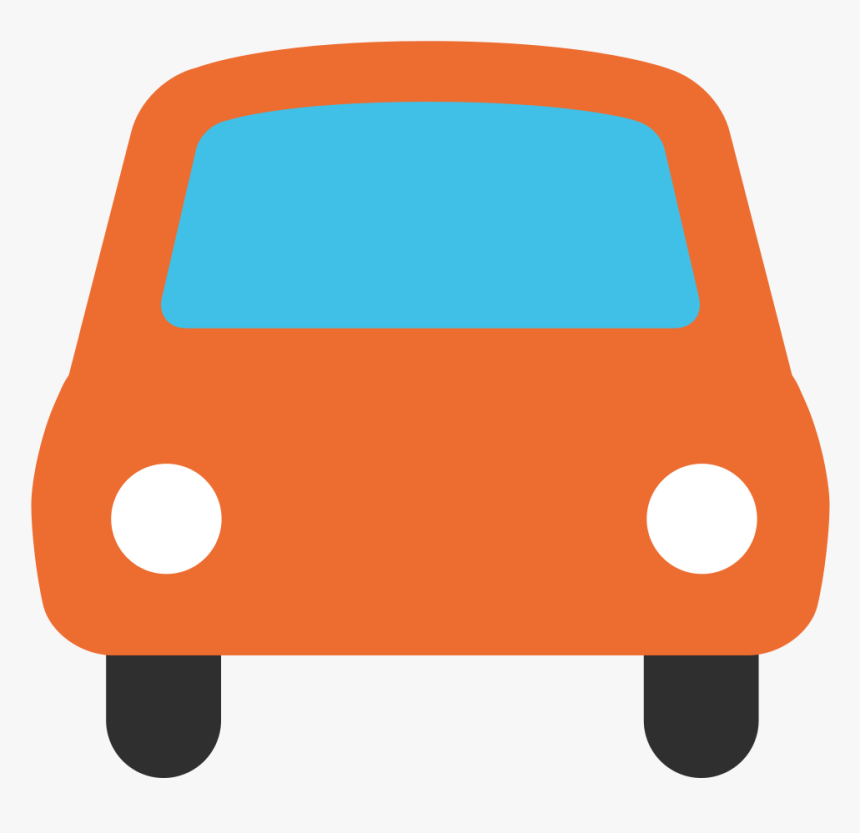 Android Car Emoji, HD Png Download, Free Download